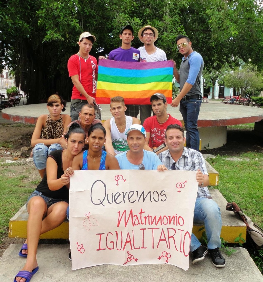 Besos cubanos por la diversidad y la igualdad (+vídeo)