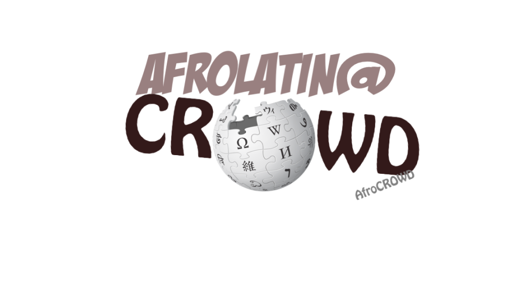 Afrolatin@crowd: Un taller para ennegrecer la Wikipedia