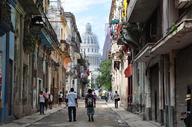 ¿Existe gentrificación en Cuba?
